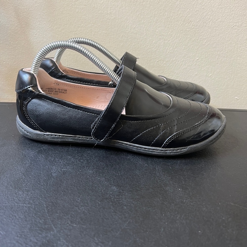 Olive & Edie Black Francis Mary Jane Flats Girl’s 5M Casual Walking School